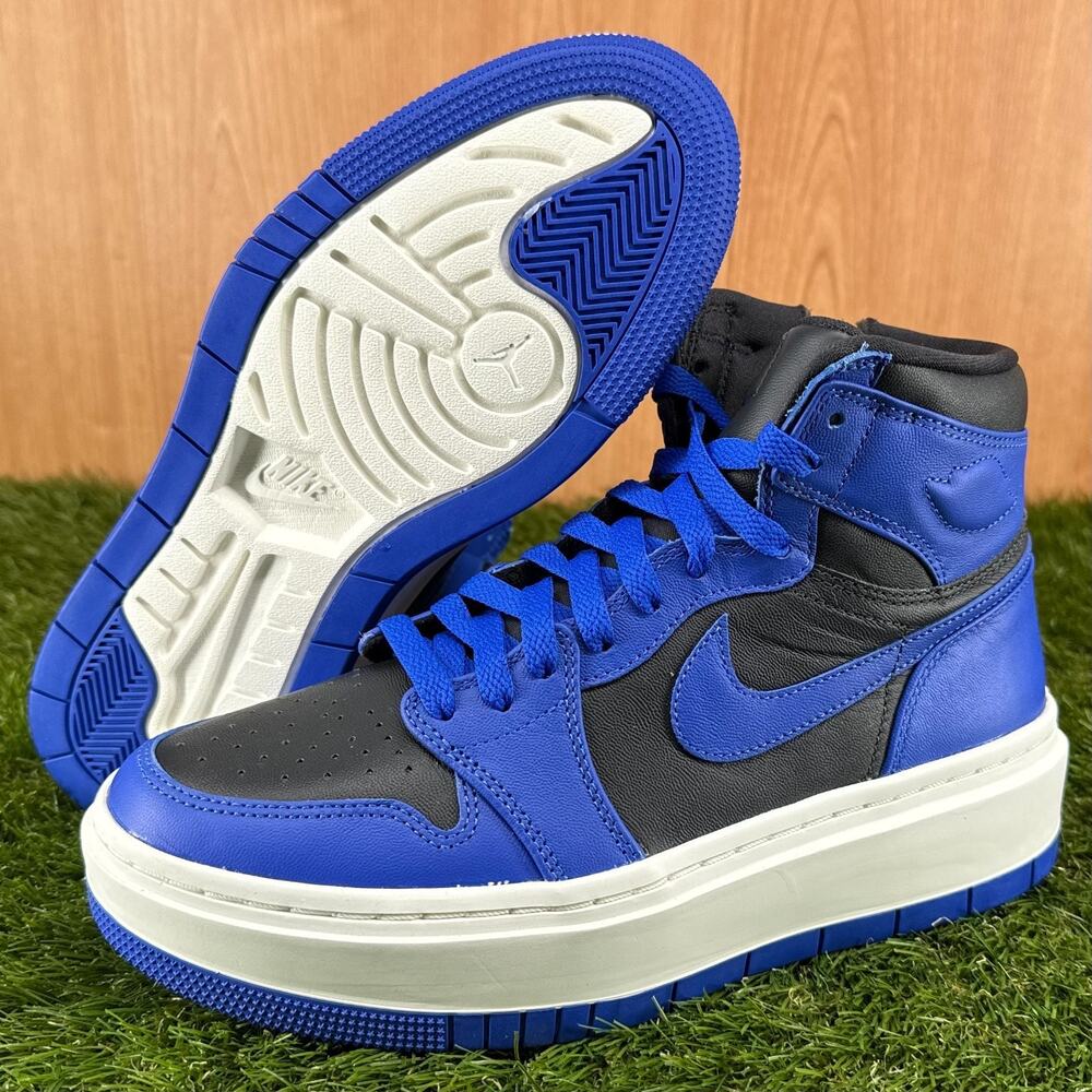 Jordan 1 Elevate High Hyper Royal Sneakers DN3253-204 Women’s Size 8